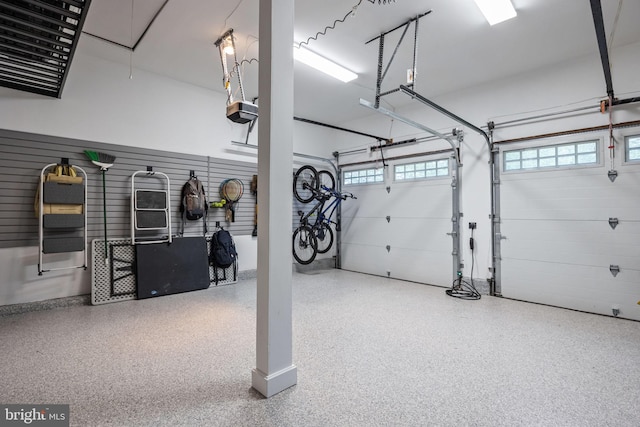 33 Jonquil Dr, Newtown, PA 18940 - garage featuring a garage door opener