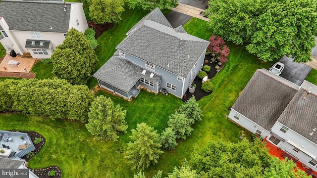33 Jonquil Dr, Newtown, PA 18940 - bird's eye view
