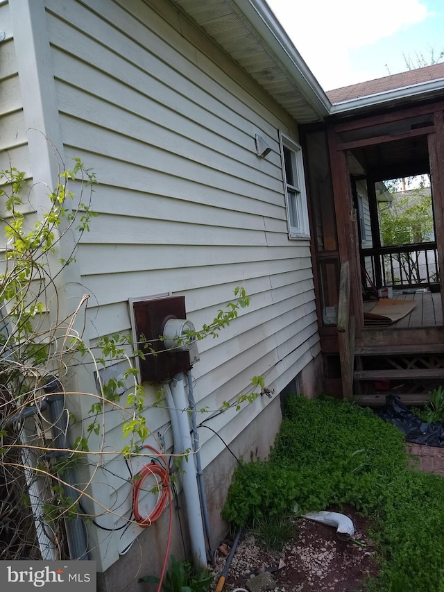 9438 Waterford Dr, Manassas, VA 20110 - view of side of home
