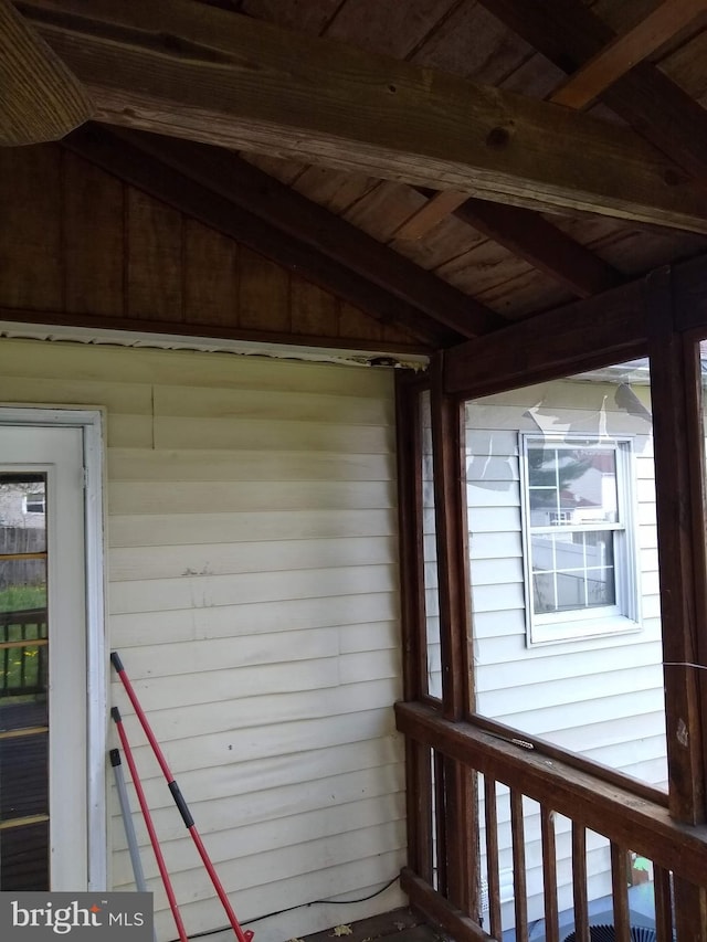 9438 Waterford Dr, Manassas, VA 20110 - view of unfurnished sunroom