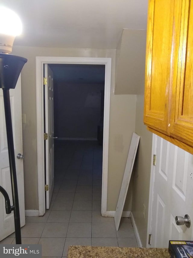 9438 Waterford Dr, Manassas, VA 20110 - hall featuring light tile patterned floors and baseboards