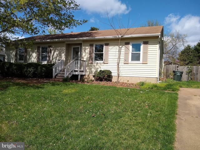 9438 Waterford Dr, Manassas, VA 20110 - view of ranch-style house