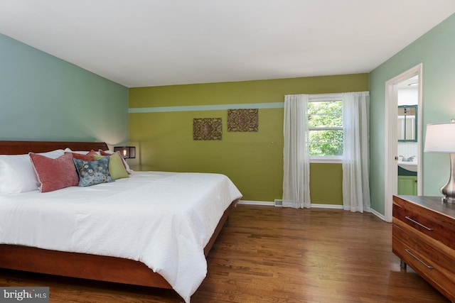 9 Laurel Wood, Lawrenceville, NJ 08648 - bedroom with wood finished floors and baseboards