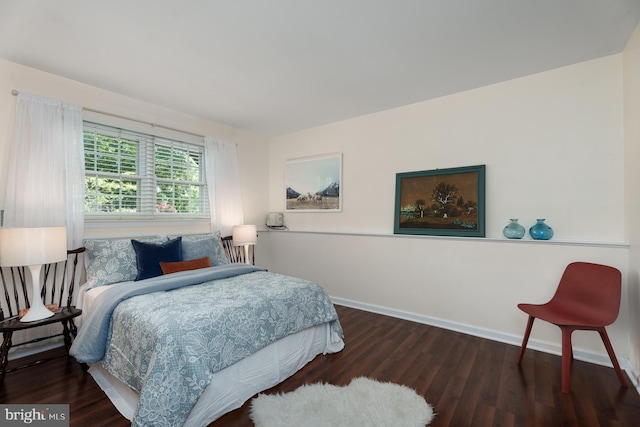 9 Laurel Wood, Lawrenceville, NJ 08648 - bedroom with wood finished floors and baseboards