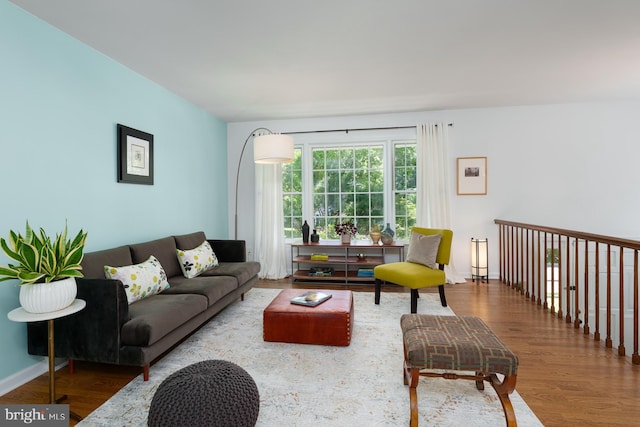 9 Laurel Wood, Lawrenceville, NJ 08648 - living area featuring wood finished floors