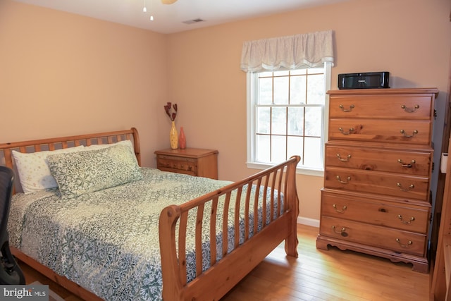 457 Langley Rd, Pittsgrove, NJ 08318 - bedroom with hardwood / wood-style floors and baseboards