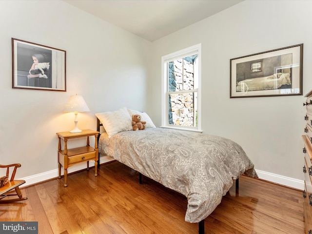 2507 Island Grove Blvd, Frederick, MD 21701 - bedroom with wood finished floors and baseboards
