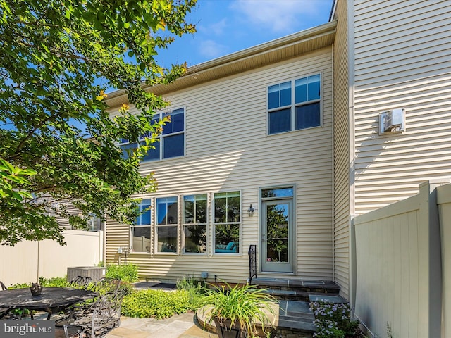 2507 Island Grove Blvd, Frederick, MD 21701 - rear view of house with a patio area