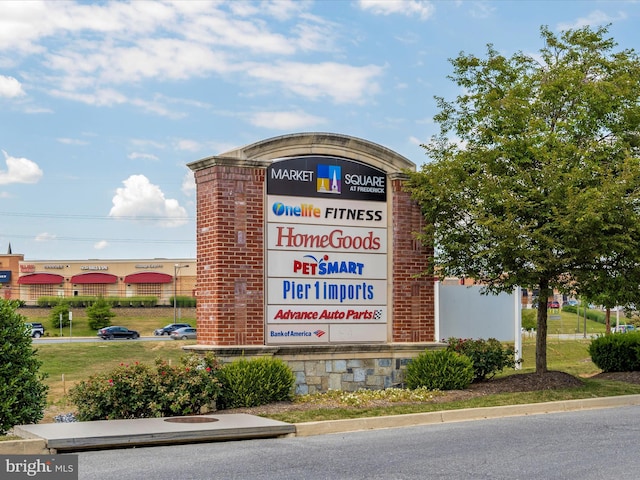 2507 Island Grove Blvd, Frederick, MD 21701 - exterior view of brick siding