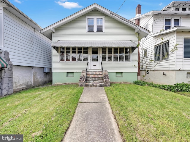 138 W Main St, Schuylkill Haven, PA 17972 - view of front facade with a front lawn and entry steps