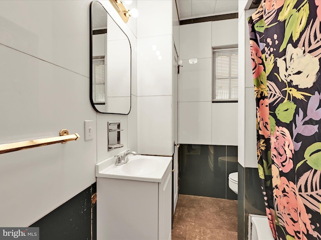 138 W Main St, Schuylkill Haven, PA 17972 - bathroom with vanity and toilet