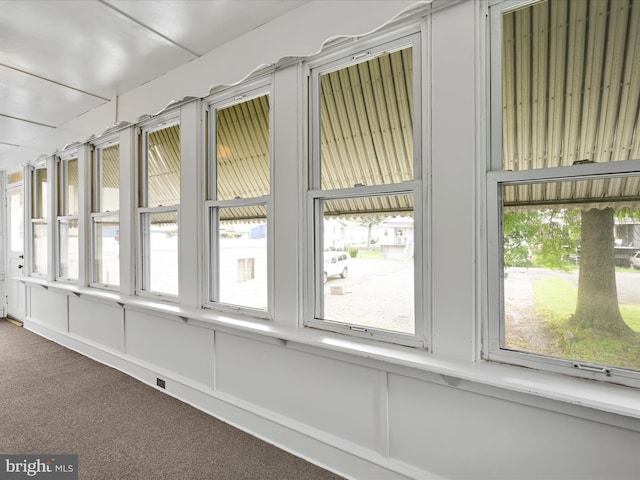 138 W Main St, Schuylkill Haven, PA 17972 - view of unfurnished sunroom