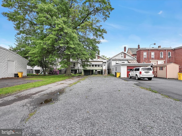 138 W Main St, Schuylkill Haven, PA 17972 - view of front of property featuring an outbuilding
