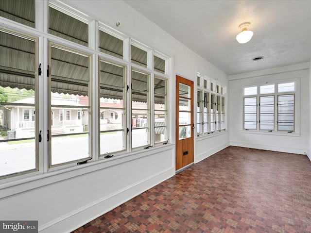 138 W Main St, Schuylkill Haven, PA 17972 - view of unfurnished sunroom