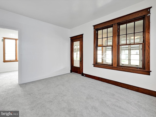 138 W Main St, Schuylkill Haven, PA 17972 - carpeted spare room with baseboards