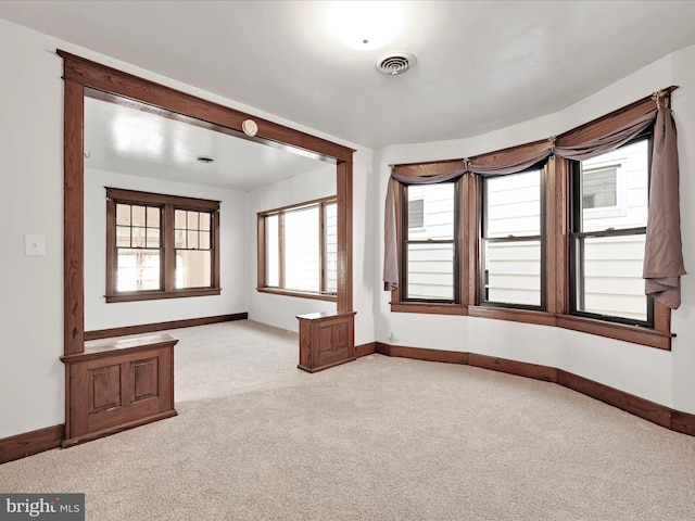 138 W Main St, Schuylkill Haven, PA 17972 - unfurnished room with light colored carpet and baseboards