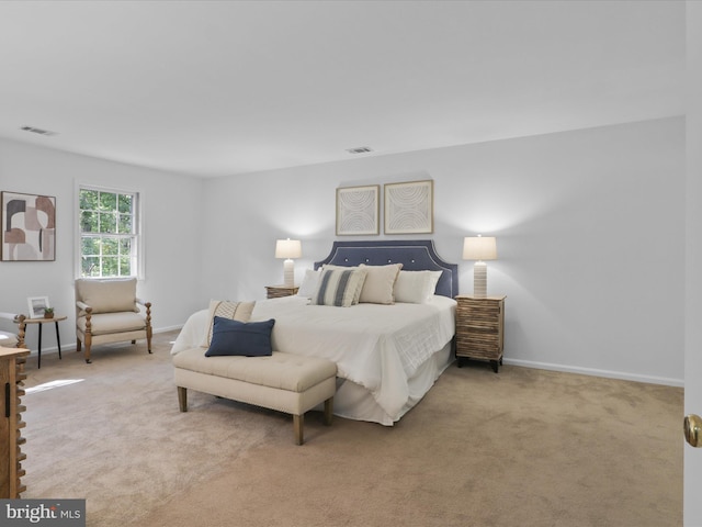 7449 Maple Branch Rd, Clifton, VA 20124 - bedroom featuring light colored carpet and baseboards