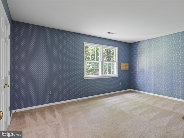 7449 Maple Branch Rd, Clifton, VA 20124 - empty room featuring carpet floors and baseboards