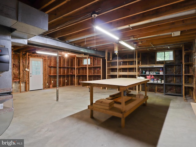 7449 Maple Branch Rd, Clifton, VA 20124 - view of below grade area