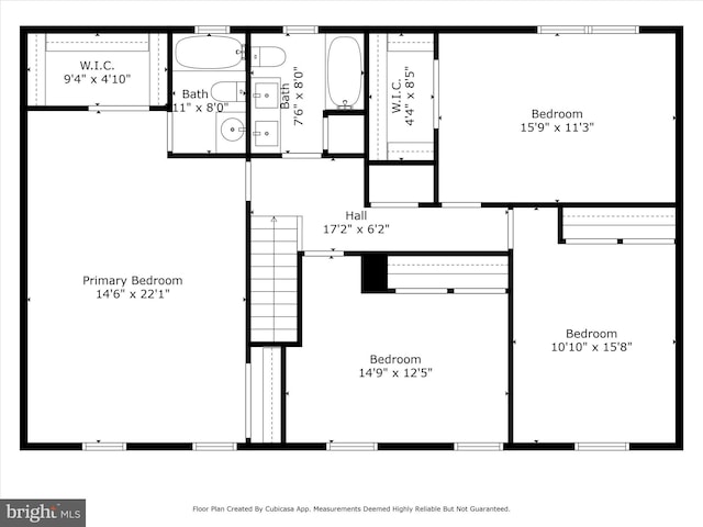 7449 Maple Branch Rd, Clifton, VA 20124 - room layout
