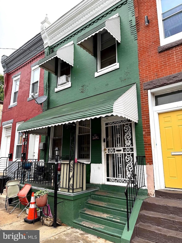 3141 W Norris St, Philadelphia, PA 19121 - multi unit property with entry steps and a porch