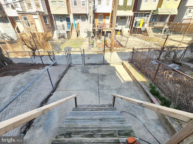 2218 Ruskin Ave, Baltimore, MD 21217 - surrounding community featuring a gate