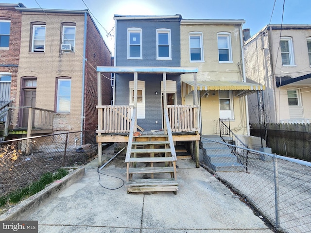 2218 Ruskin Ave, Baltimore, MD 21217 - multi unit property featuring brick siding and covered porch