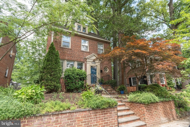 3709 Jocelyn St NW, Washington, DC 20015 - view of front of property with brick siding