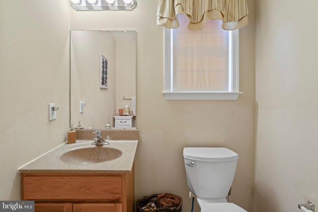 1219 N Valley Ave, Vineland, NJ 08360 - bathroom with vanity and toilet