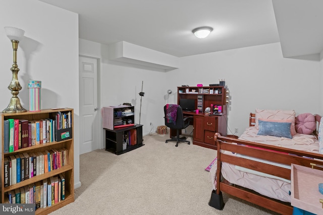 1219 N Valley Ave, Vineland, NJ 08360 - bedroom with carpet and an office area