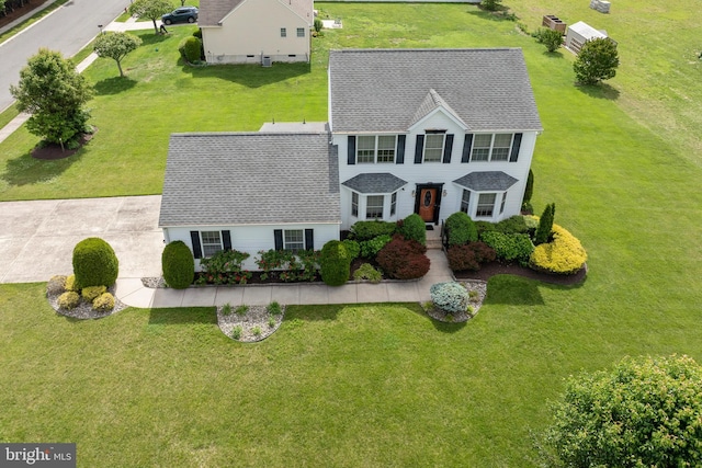 1219 N Valley Ave, Vineland, NJ 08360 - aerial view of property and surrounding area