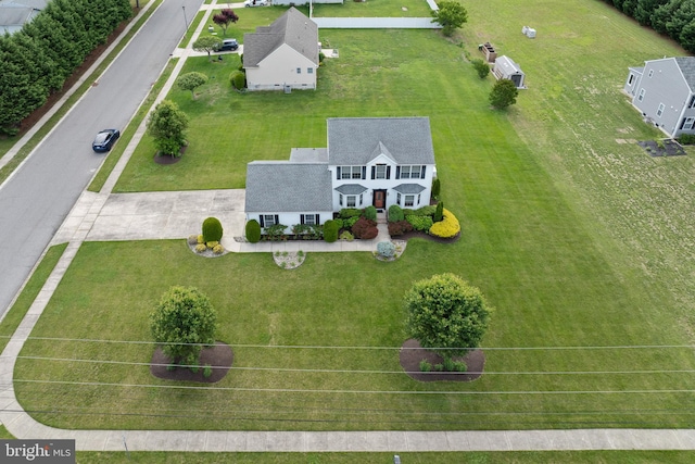 1219 N Valley Ave, Vineland, NJ 08360 - view from above of property