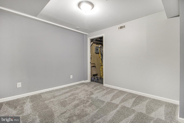 8524 Schultz Rd, Clinton, MD 20735 - carpeted empty room with baseboards
