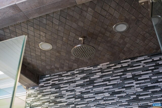 716 Preddy Creek Rd, Barboursville, VA 22923 - detailed view of tiled shower