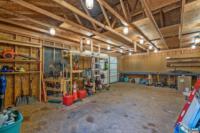 716 Preddy Creek Rd, Barboursville, VA 22923 - view of garage