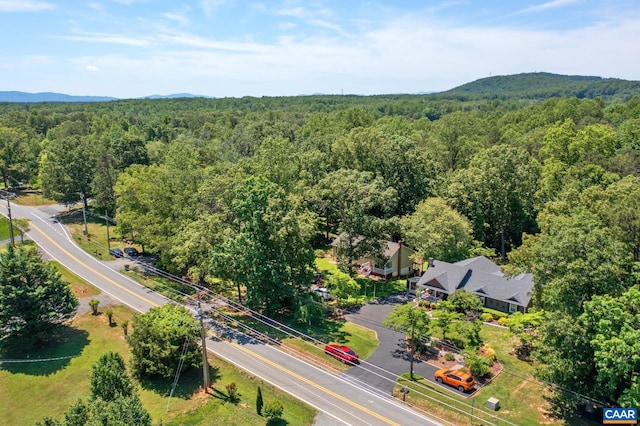 716 Preddy Creek Rd, Barboursville, VA 22923 - drone / aerial view of a forest