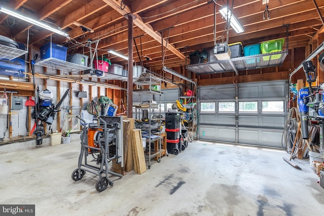 3532 Tall Pines Ln, Snow Hill, MD 21863 - garage featuring a garage door opener