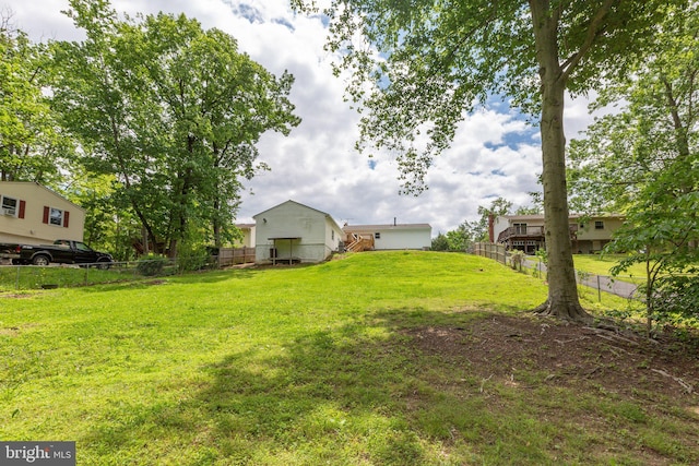 1704 Horner Rd, Woodbridge, VA 22191 - view of yard