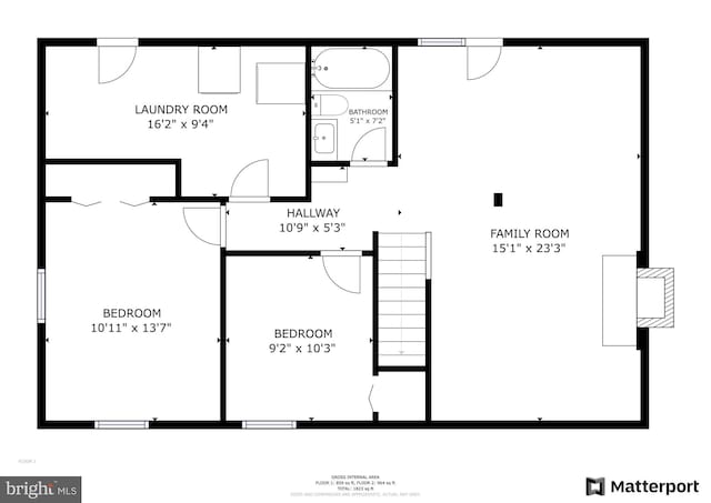 1704 Horner Rd, Woodbridge, VA 22191 - room layout