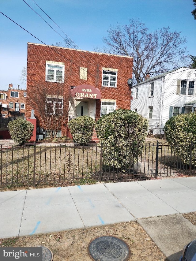 4202 Grant St NE Unit 202, Washington, DC 20019 - view of front of property