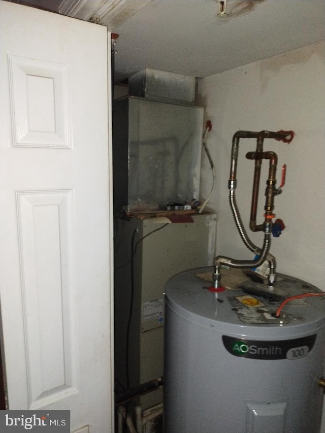 4202 Grant St NE Unit 202, Washington, DC 20019 - utilities featuring water heater