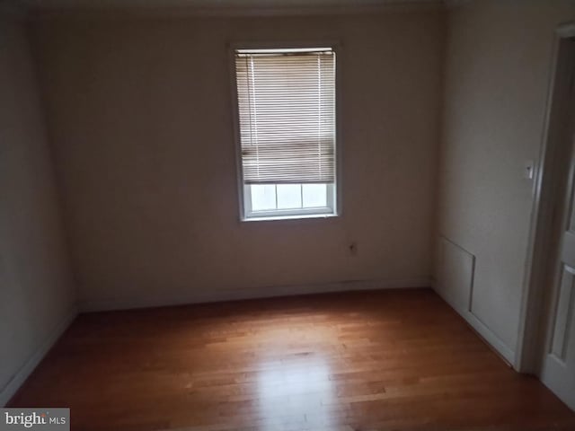 4202 Grant St NE Unit 202, Washington, DC 20019 - unfurnished room featuring light wood-style flooring and baseboards