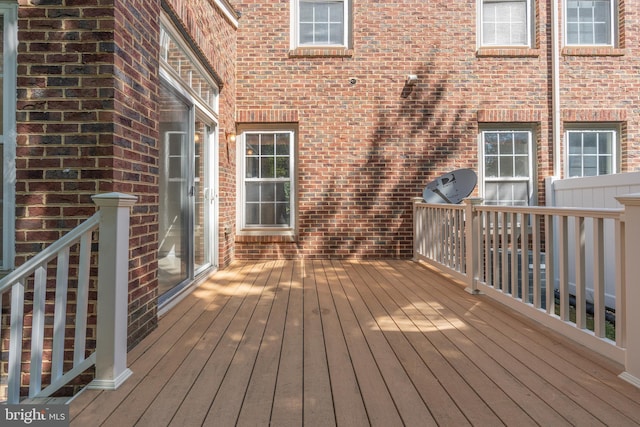 1908 Golden Morning Dr Unit 38, Bowie, MD 20721 - view of wooden terrace