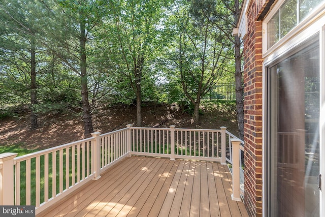 1908 Golden Morning Dr Unit 38, Bowie, MD 20721 - view of deck