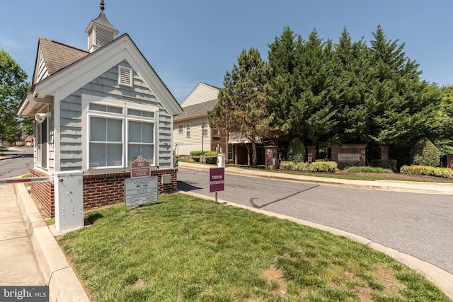 1908 Golden Morning Dr Unit 38, Bowie, MD 20721 - view of front of property with brick siding and a front lawn