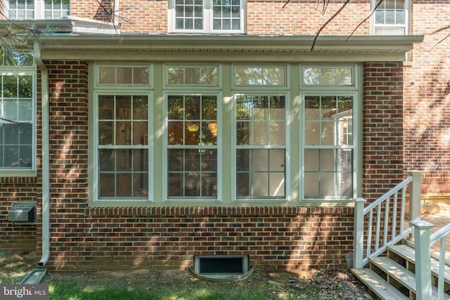 1908 Golden Morning Dr Unit 38, Bowie, MD 20721 - view of side of home featuring brick siding