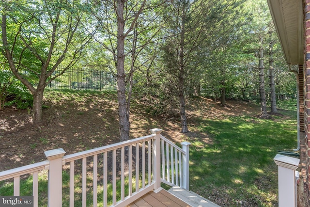 1908 Golden Morning Dr Unit 38, Bowie, MD 20721 - view of yard