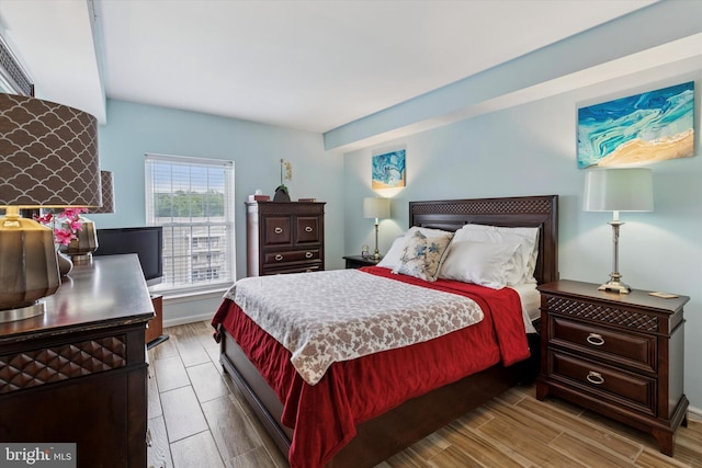 649 Brandon Rd, Eagleville, PA 19403 - bedroom with wood finished floors and baseboards