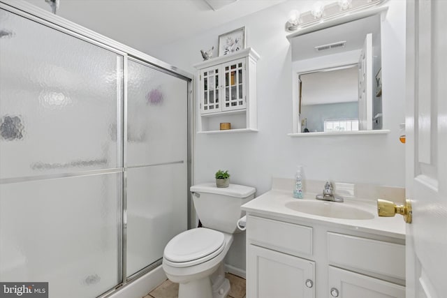 649 Brandon Rd, Eagleville, PA 19403 - full bath featuring vanity, a stall shower, and toilet