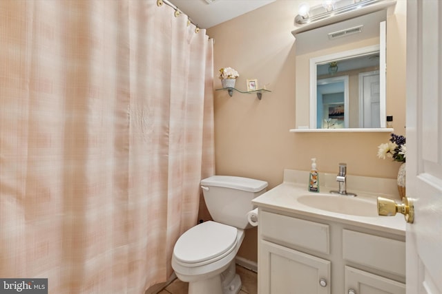 649 Brandon Rd, Eagleville, PA 19403 - full bathroom featuring vanity, toilet, and tile patterned floors